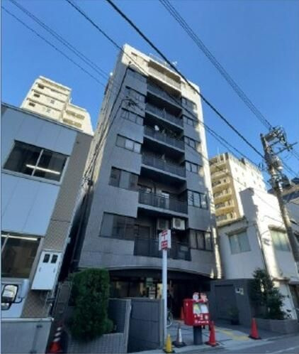 アズ入谷ビルディングの外観