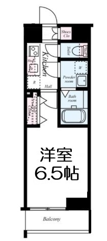 【間取り】 | ワールドアイ難波City Gate