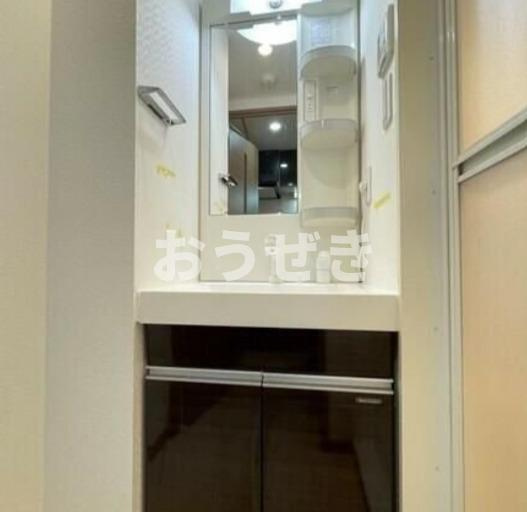 ライジングプレイス桜木町三番館の洗面所|※同仕様参考写真