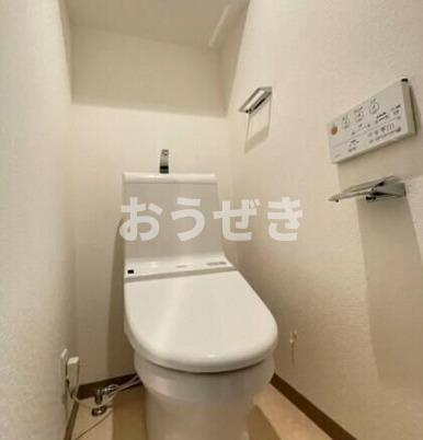 ライジングプレイス桜木町三番館のトイレ|※同仕様参考写真