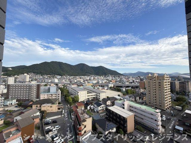THE　SQUARE・Suite Residenceの浴室