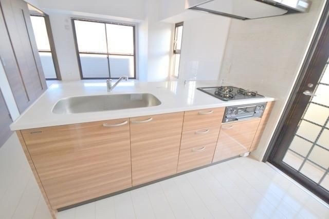 THE　SQUARE・Suite Residenceのキッチン