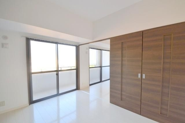 THE　SQUARE・Suite Residenceの寝室