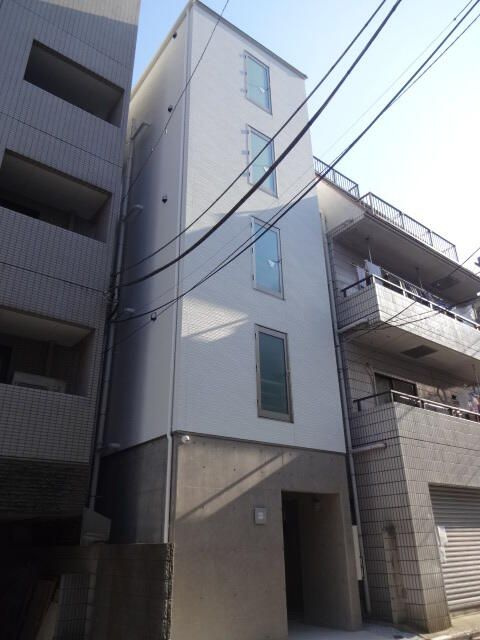 アイ・ステージ千束の外観