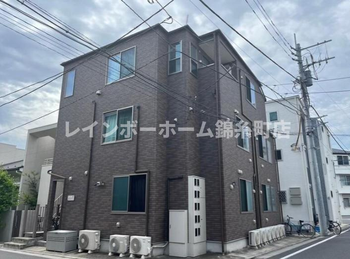 LandSitz六町の外観