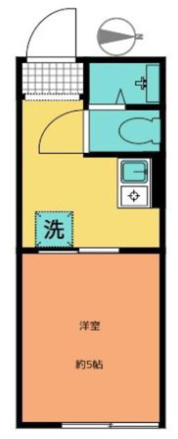 LandSitz六町の間取り