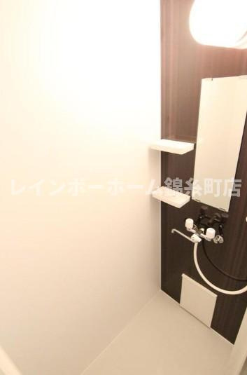 LandSitz六町のシャワールーム
