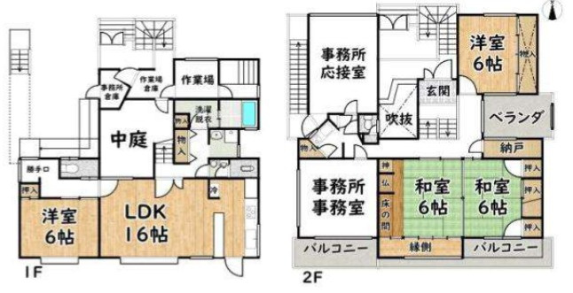 姫路市白鳥台２丁目の中古一戸建の間取り