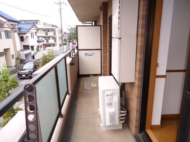 アビテ東川口のバルコニー