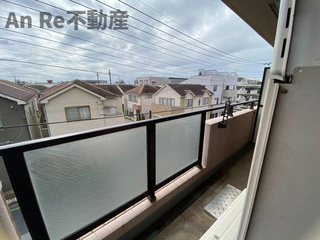 アビテ東川口のバルコニー