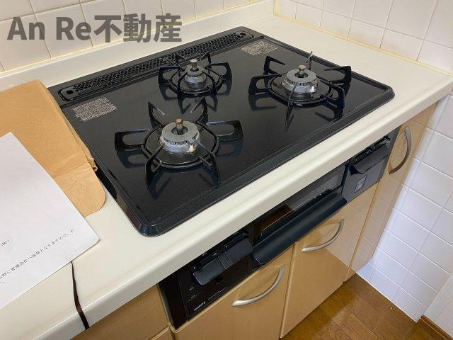 アビテ東川口のキッチン