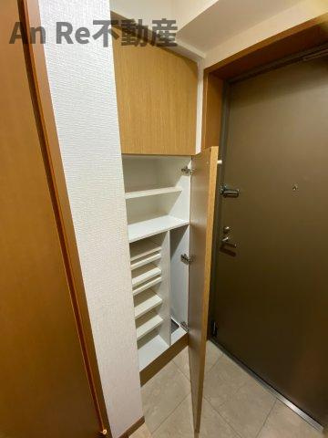 アビテ東川口の収納