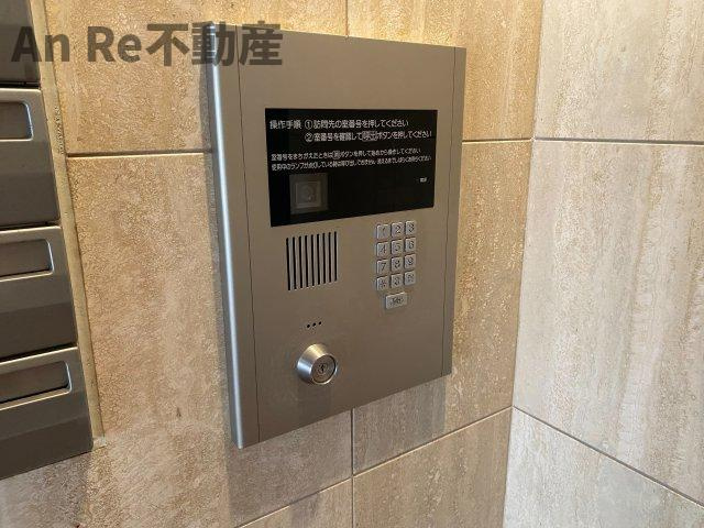 アビテ東川口のセキュリティ