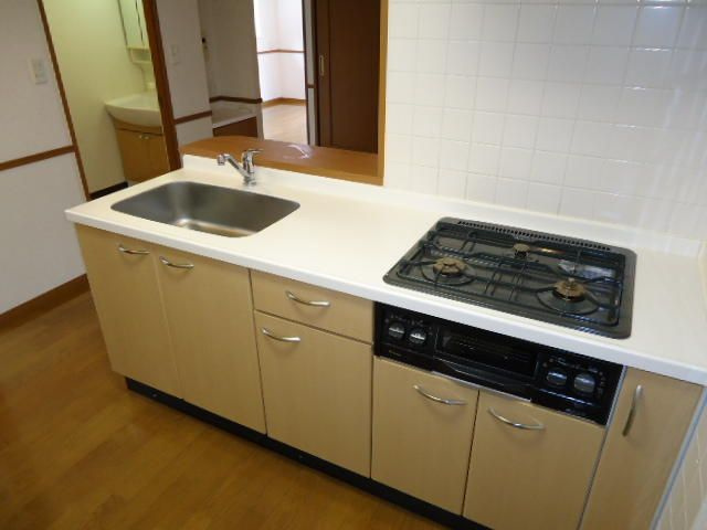 アビテ東川口のキッチン