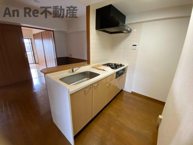 アビテ東川口のキッチン