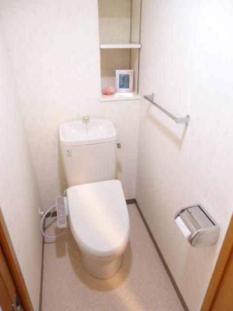 アビテ東川口のトイレ
