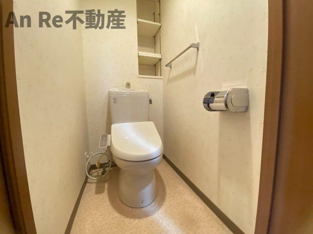 アビテ東川口のトイレ