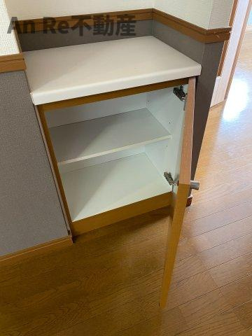 アビテ東川口の収納