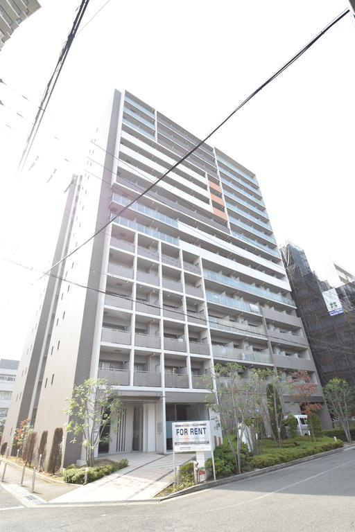 大阪市城東区鴫野西２丁目の賃貸マンションの外観