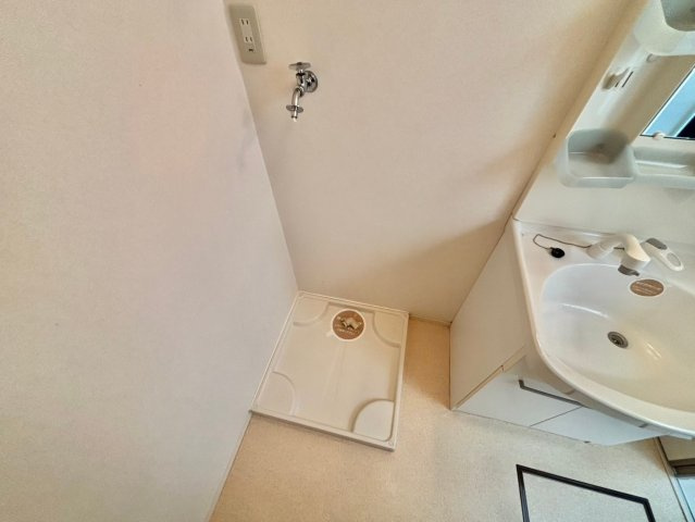 ジェントル阿成の洗面所