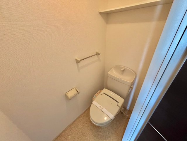 ジェントル阿成のトイレ