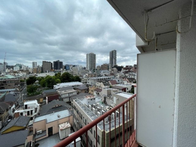 四谷コーエイマンションの展望