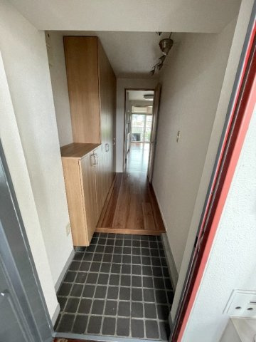 四谷コーエイマンションの玄関|落ち着いた玄関です