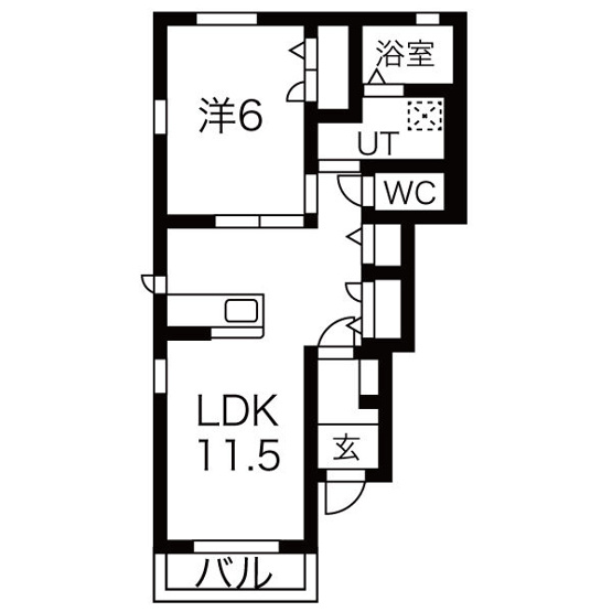 【間取り】 | アルぺージュ | アルぺージュ