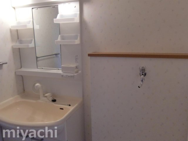 セピアスペースの洗面所