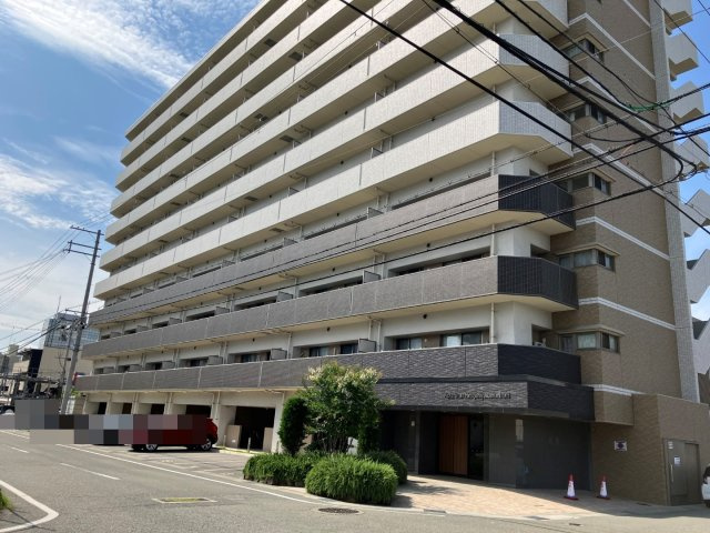 アルファスマート姫路市役所南の外観