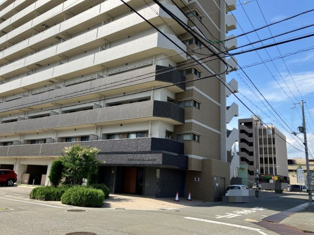 アルファスマート姫路市役所南の外観