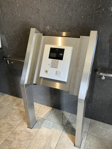 アルファスマート姫路市役所南の防犯設備