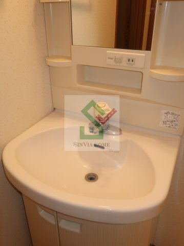 コーポタマの独立洗面台