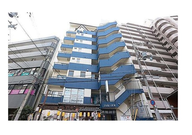 アイビー岸家の外観