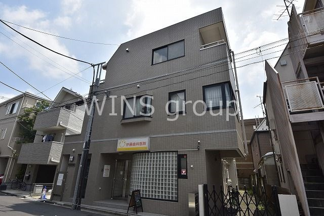 世田谷区代田１丁目の賃貸マンションの外観