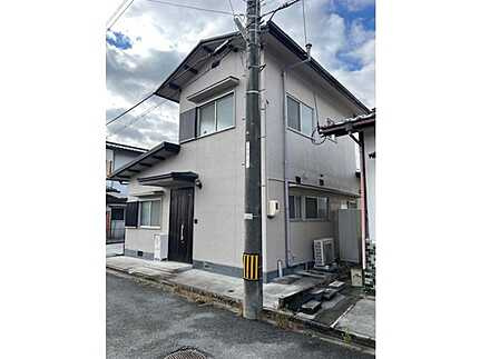 東広島市西条町下見中古戸建の外観