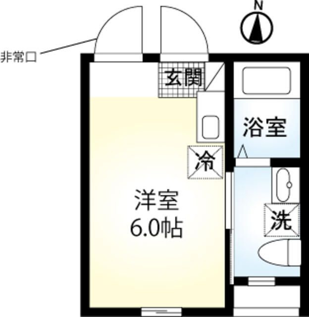 アイ・ステージ千束の間取り