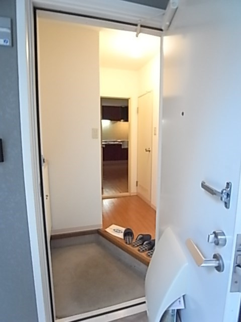 ヴェルドミールの玄関