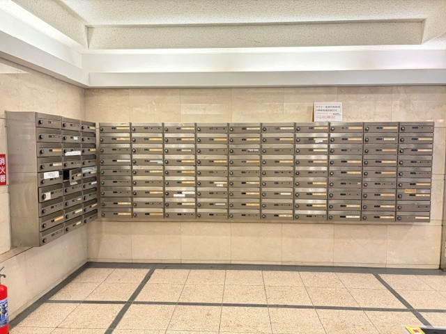 ライオンズマンション中目黒の設備