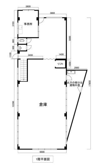 神路３丁目倉庫の間取り