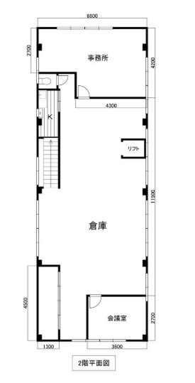 神路３丁目倉庫の間取り
