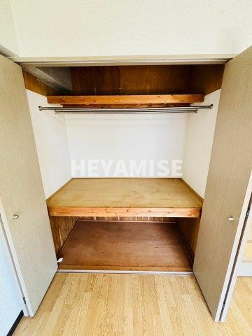 レトワール梁川の収納|※別号室の参考画像です※現況を優先します