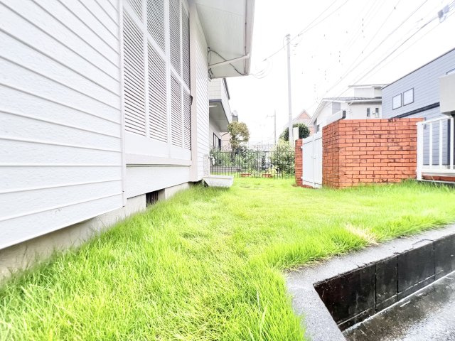 宮内貸家の庭|お庭も活用できます