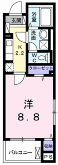 【間取り】 | フローライト | 間取りです。