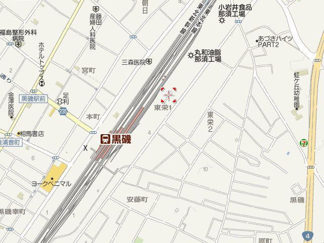 【地図】 | タカクコーポ№２１