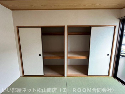 【収納】 | メゾン・ベルラルジュ　カトレア館