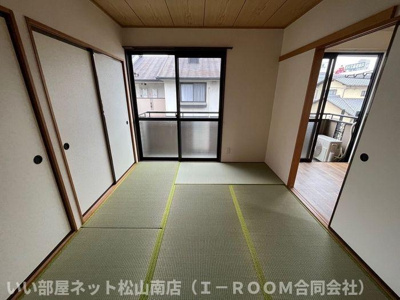 【和室】 | メゾン・ベルラルジュ　カトレア館