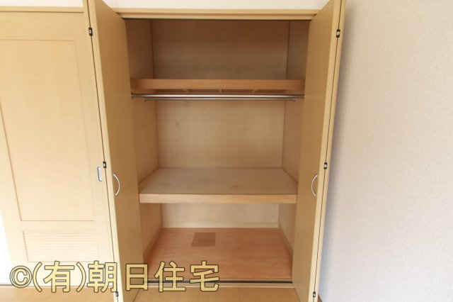 セジュールクレストＳの収納