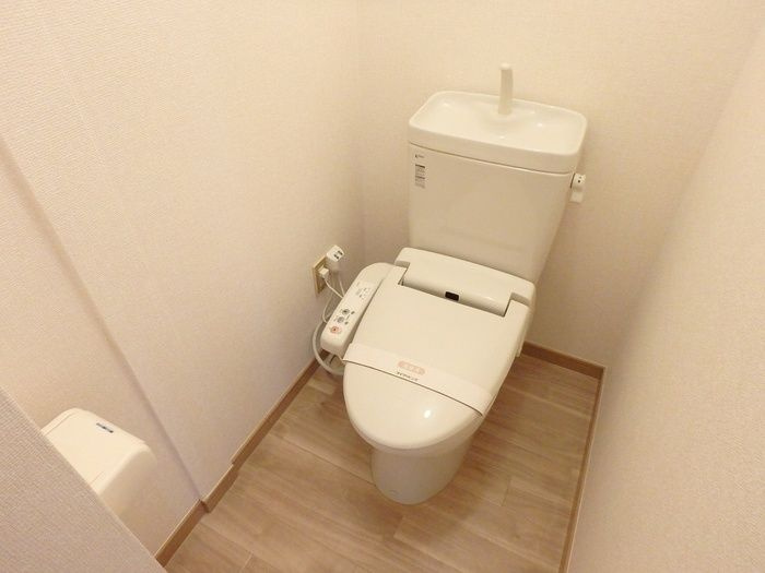 サンフェリカ茶畑　Ｂのトイレ