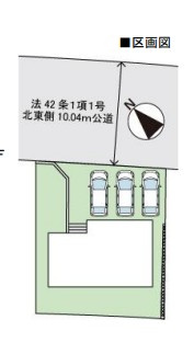  | ファーストタウン神戸市第１０垂水区桃山台 | 区画図